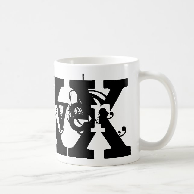 CANECA DE CAFÉ XFOREVERX (Direita)