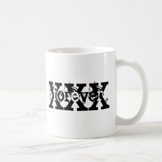 CANECA DE CAFÉ XFOREVERX