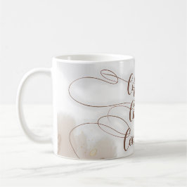 Caneca De Café Xic Watercolor Coffee Mug - Cozy & Na moda Gift