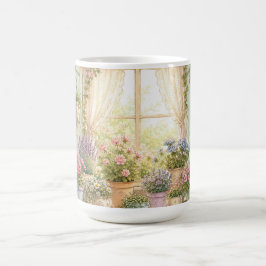 Caneca de café, xícara de chá para amantes de plan