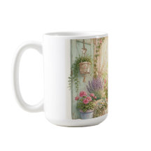 Caneca de café, xícara de chá para amantes de plan