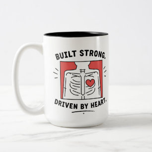 Caneca de Café Xícara de Coração Anatômico Minim