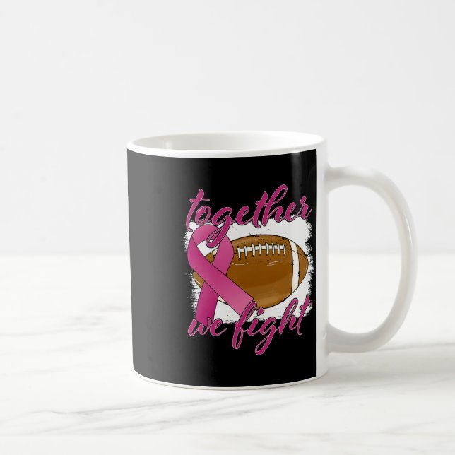 Caneca De Café Xigota Juntos Combatendo Pegada de Consciência do  (Direita)