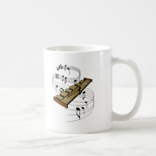 Caneca De Café Xilofone