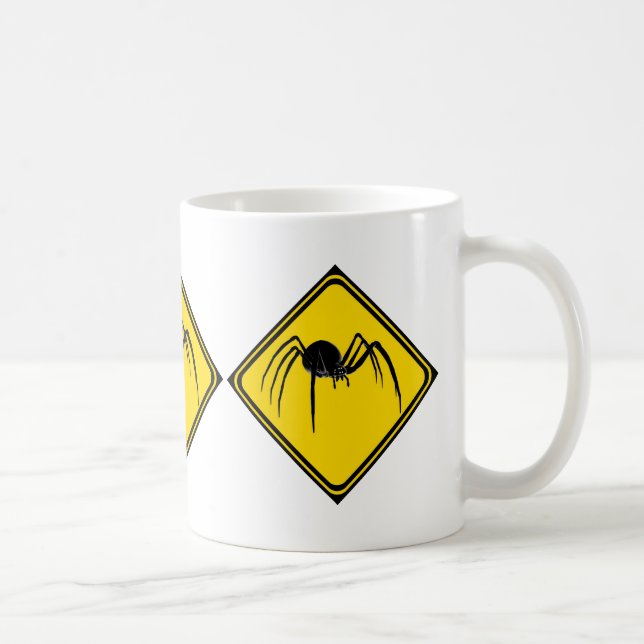 Caneca De Café Xing da Viúva Negra! (Direita)