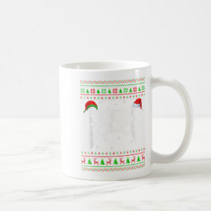 Caneca De Café Xmas de controladora de videogame de suéter de Nat