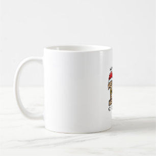 Caneca De Café Xmas Deu Meu Primeiro Natal