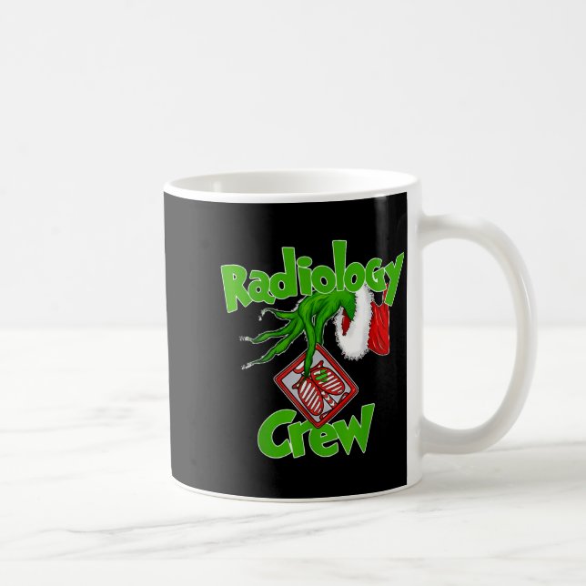 Caneca De Café Xmas Radiology Christmas Radiologist Xray Tech Fun (Direita)