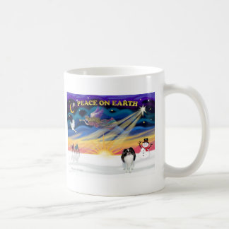 Caneca De Café XmasSunrise-Japanese Chin