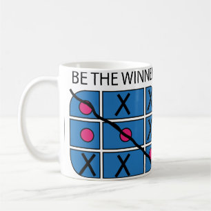 CANECA DE CAFÉ XO O VENCEDOR