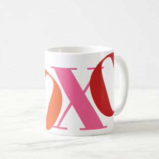 Caneca De Café XOXO - presentes de café