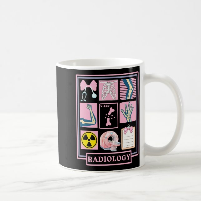 Caneca De Café Xray Rad Tech Radiology Healthcare Appreciation Te (Direita)