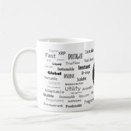 Caneca De Café XRP Crypto Mug de Ripple