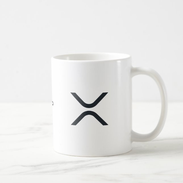 Caneca De Café XRP Mug, 325 ml (Direita)