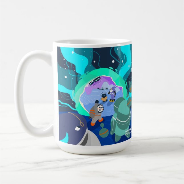 Caneca De Café Xworldteam319_20250802 coffee cup (Esquerda)