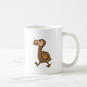Caneca De Café XX- design divertido do pássaro do Dodo