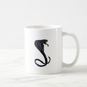Caneca De Café XX- design do cobra do rei cobra