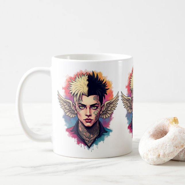 Caneca De Café XXXTentacão (Com Donut)