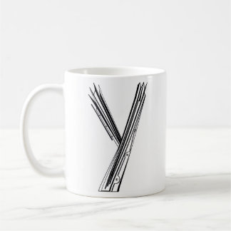 Caneca De Café "Y" Café Mug