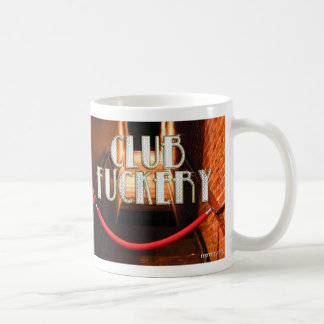 Caneca De Café ***** Y do clube F