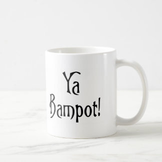 Caneca De Café Ya Bampot engraçada Bantter escocês patter slang