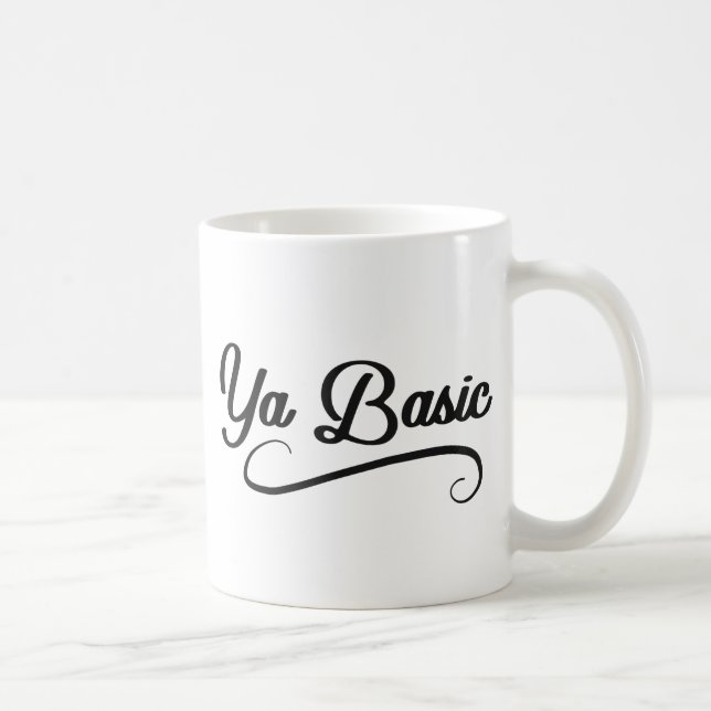 Caneca De Café Ya Basic Enny Cote (Direita)