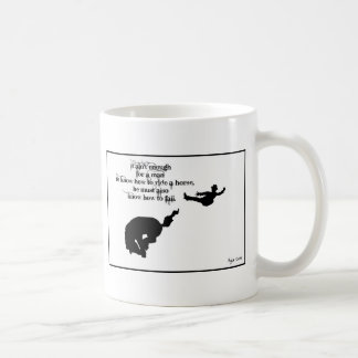 Caneca De Café Ya conheceu como cair