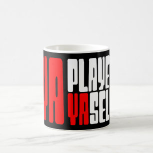 Caneca De Café Ya Jogou Yaself