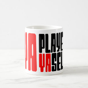 Caneca De Café Ya Jogou Yaself