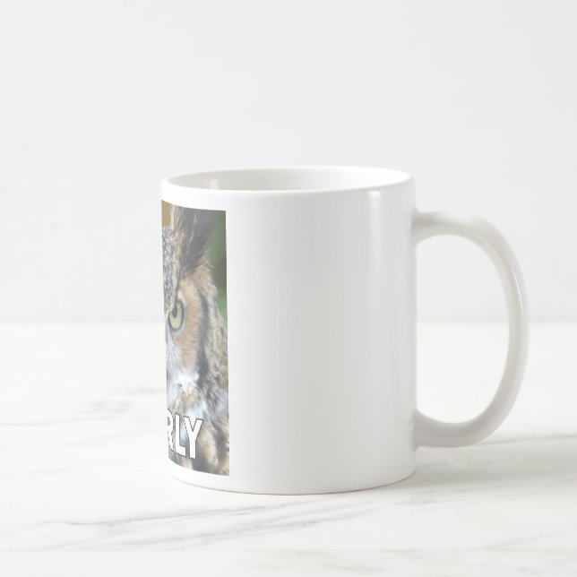 Caneca De Café Ya rly (Direita)