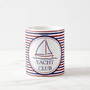 Caneca De Café Yacht Club