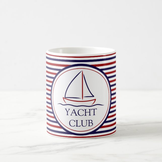 Caneca De Café Yacht Club (Centro)