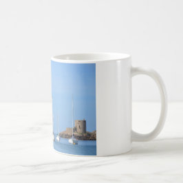 Caneca De Café Yachts Em Trilhos