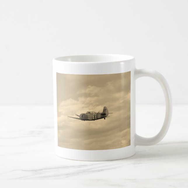 Caneca De Café Yak 11 em Voo (Direita)