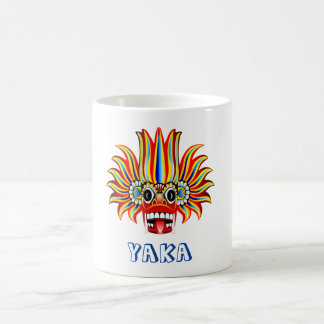 Caneca De Café Yaka (diabo do Sri Lanka) design Coffee Mug