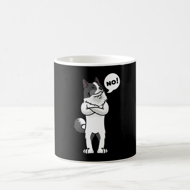 Caneca De Café Yakutian Laika Stubborn Dog (Centro)