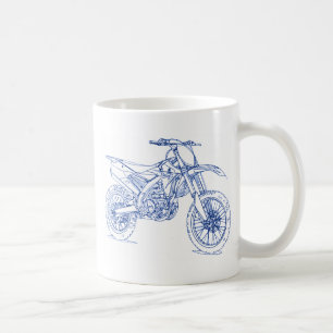 Caneca De Café Yam YZ 250-450 2014