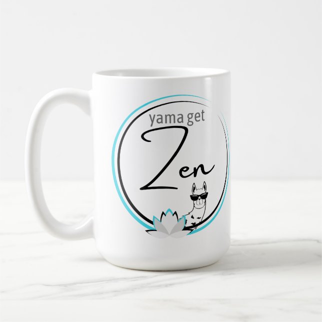 Caneca De Café Yama Get Zen (Esquerda)