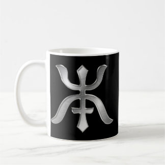 Caneca De Café Yamamoto Crest Silver Chrome