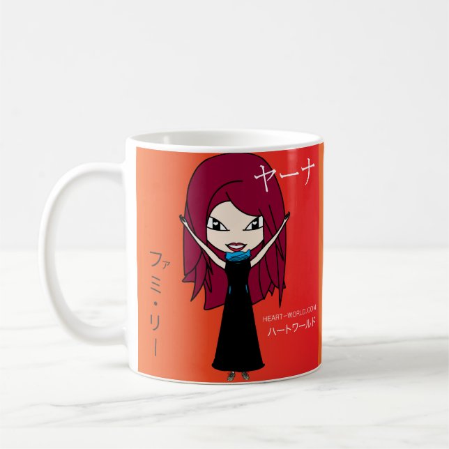 Caneca De Café Yana Li Mok (Esquerda)