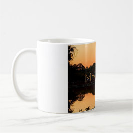 Caneca De Café Yangon, Myanmar Travel Mug