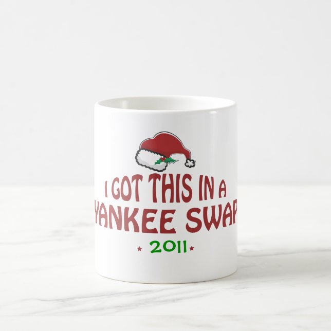 Caneca De Café Yankee Swap Gift (Centro)