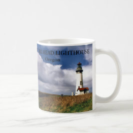 Caneca De Café Yaquina Head Lighthouse, Oregon