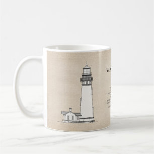 Caneca De Café Yaquina Head Lighthouse - Oregon - SBD