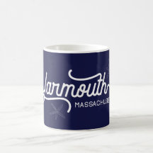 Yarmouth Massachusetts Náutica Coffee Mug