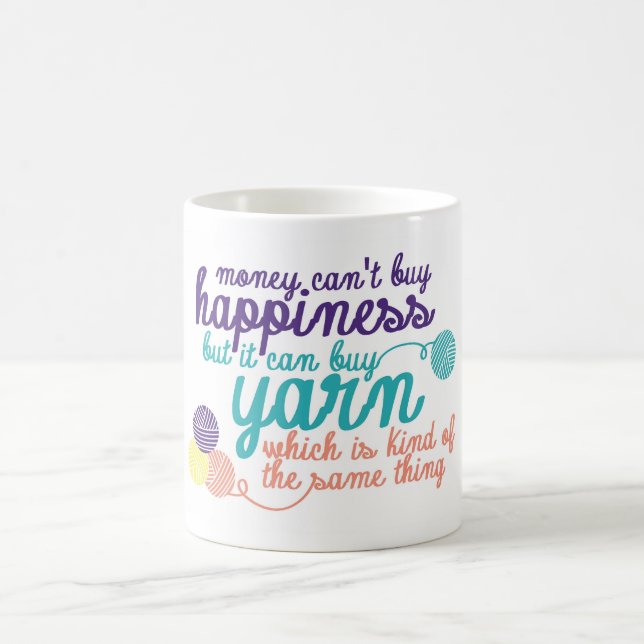 Caneca De Café Yarn Happy Mug (Centro)