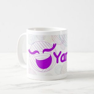 Caneca De Café Yarnjoy Mug