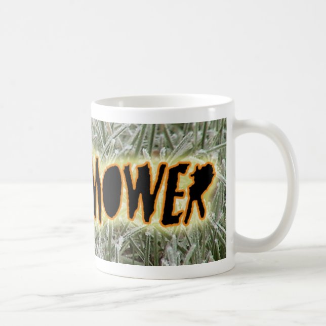 Caneca De Café #YaWNMoWeR (Direita)