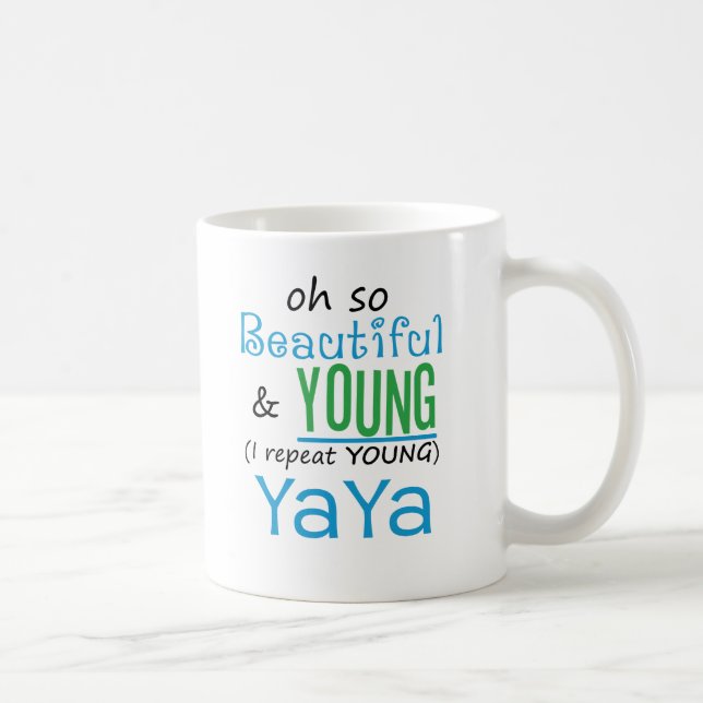 Caneca De Café YaYa bonito e novo (Direita)