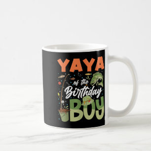 Caneca De Café Yaya do Menino Aniversariante Família de Pescaria